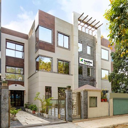 Hotel Treebo White Castle, Gurgaon Extérieur photo