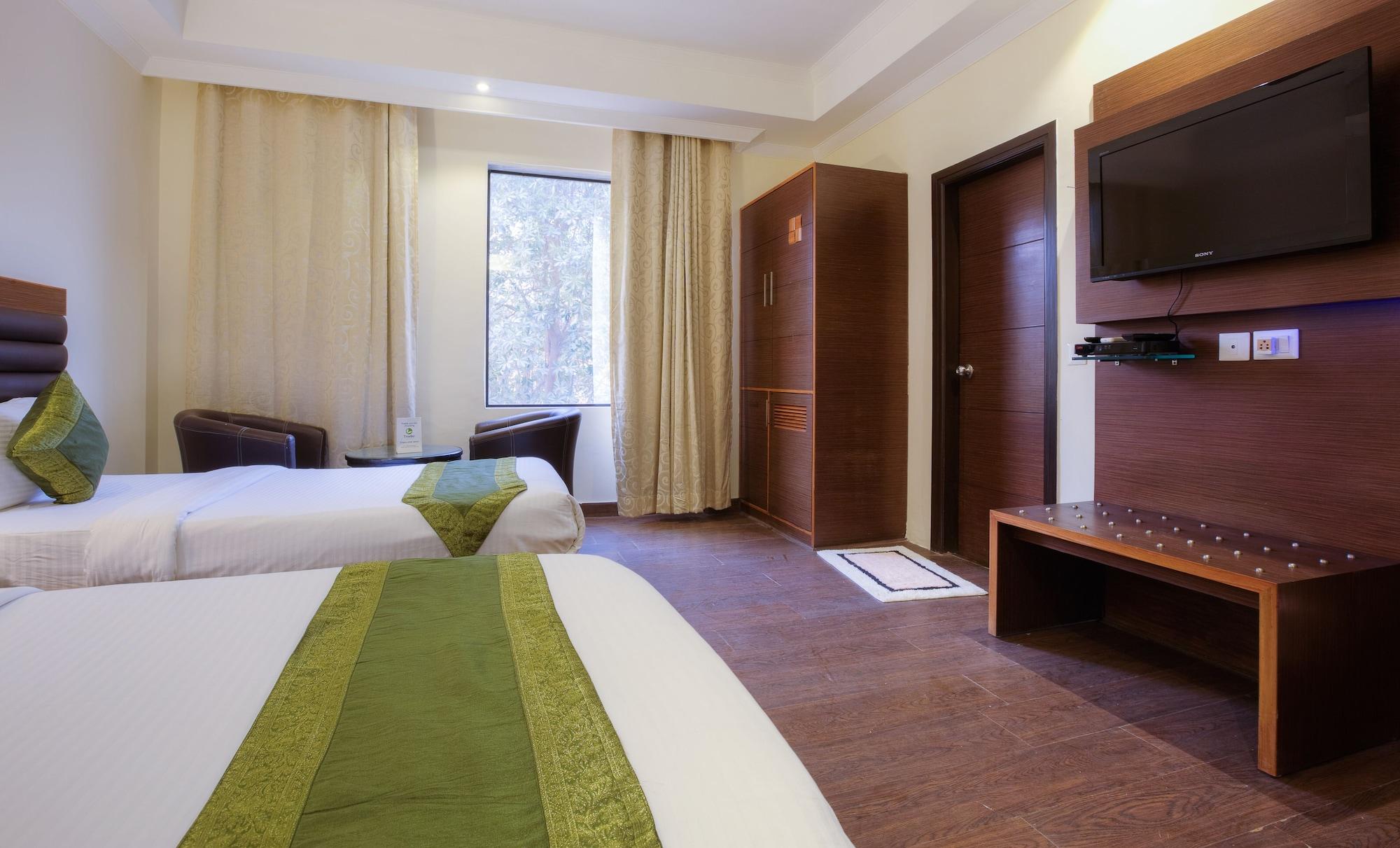 Hotel Treebo White Castle, Gurgaon Extérieur photo
