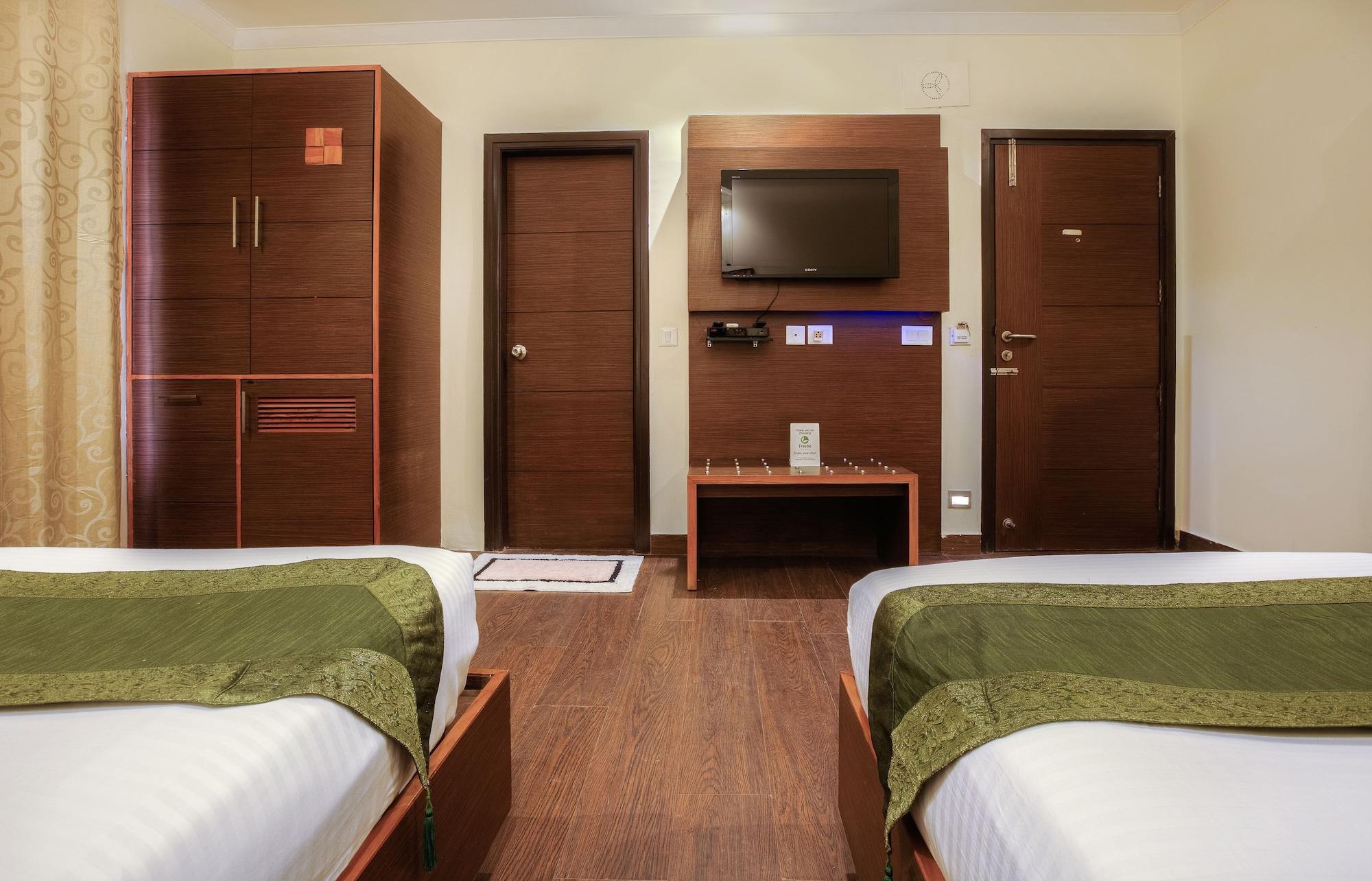 Hotel Treebo White Castle, Gurgaon Extérieur photo
