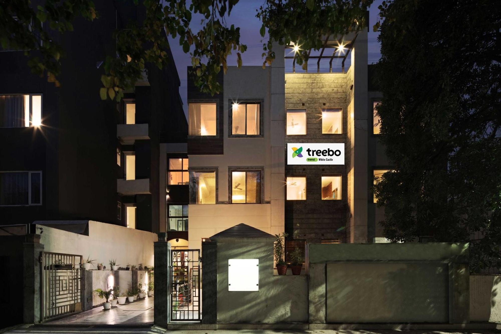 Hotel Treebo White Castle, Gurgaon Extérieur photo
