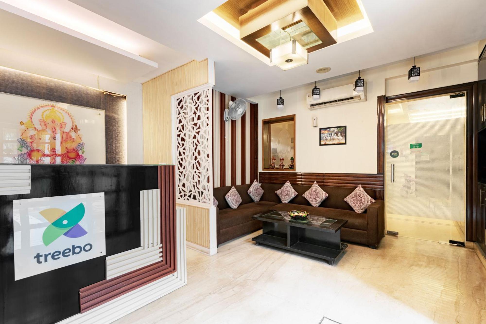 Hotel Treebo White Castle, Gurgaon Extérieur photo